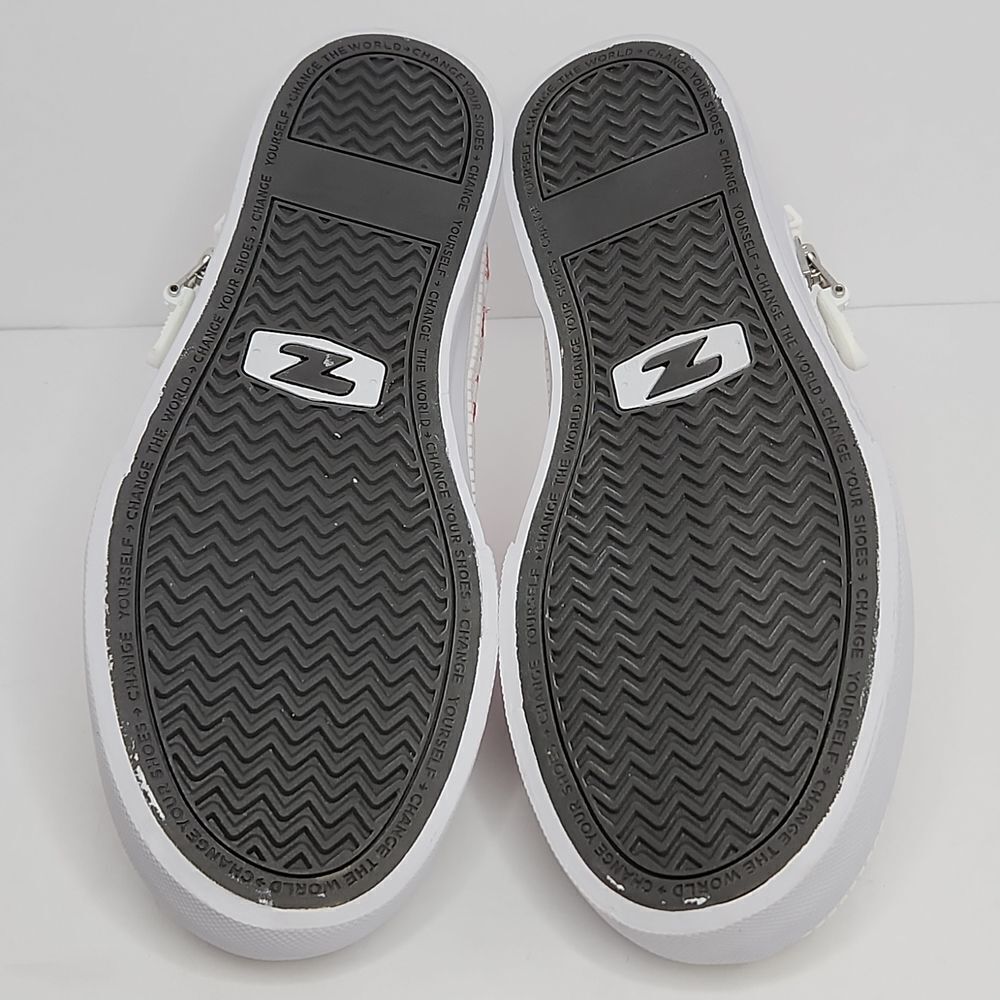 Zips California Hot funky red chili peppers spicy sneakers - Picture 7 of 10